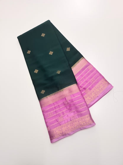 SEMI CREPE SILK SAREE