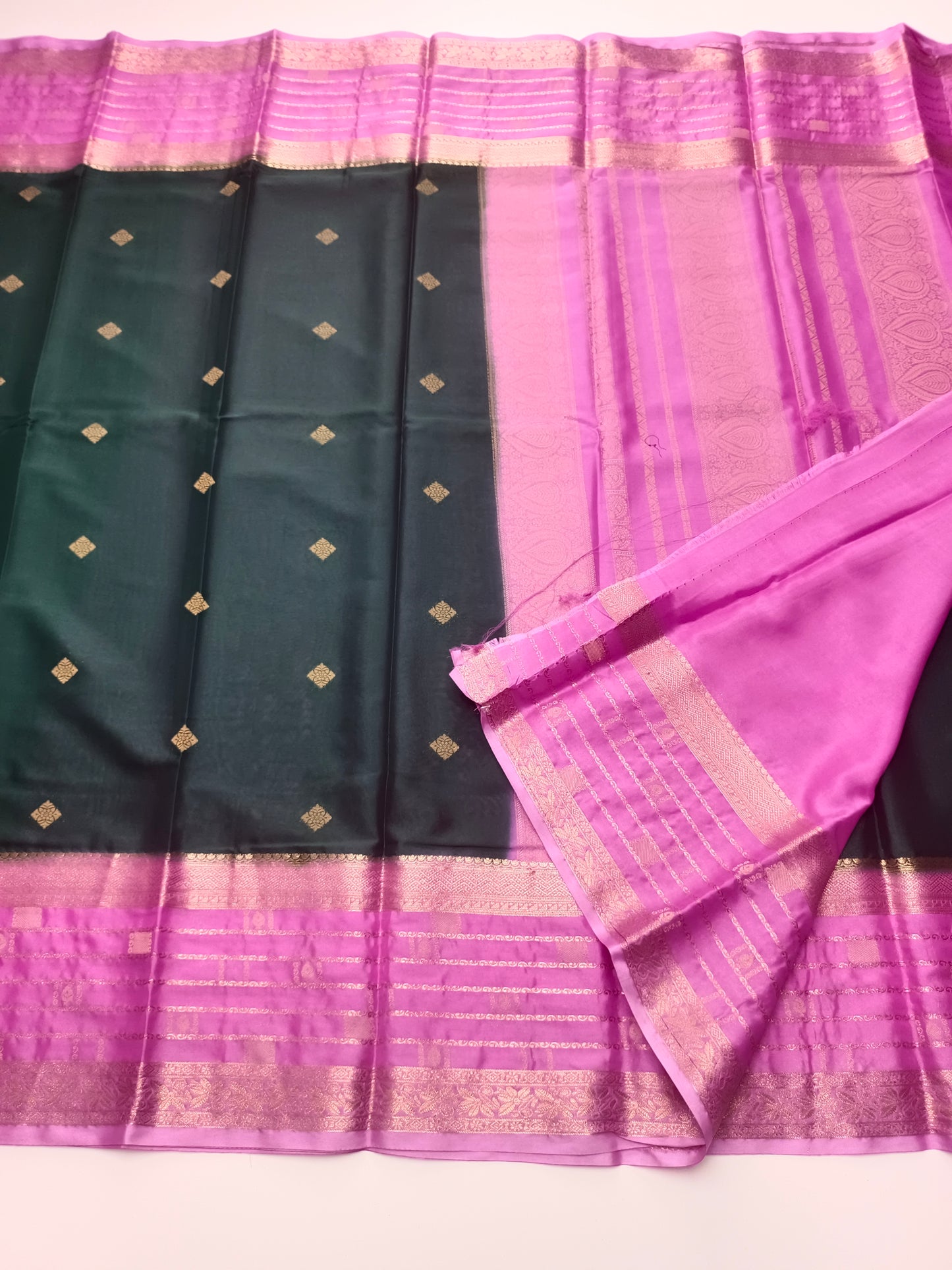 SEMI CREPE SILK SAREE