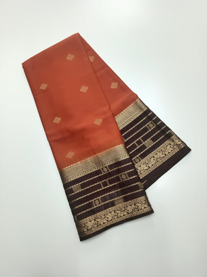 SEMI CREPE SILK SAREE