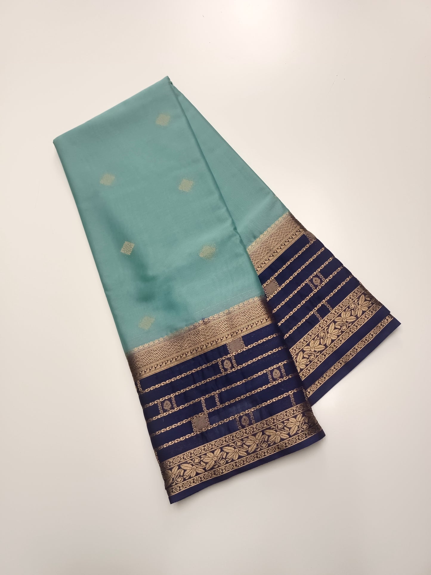 SEMI CREPE SILK SAREE