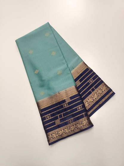 SEMI CREPE SILK SAREE