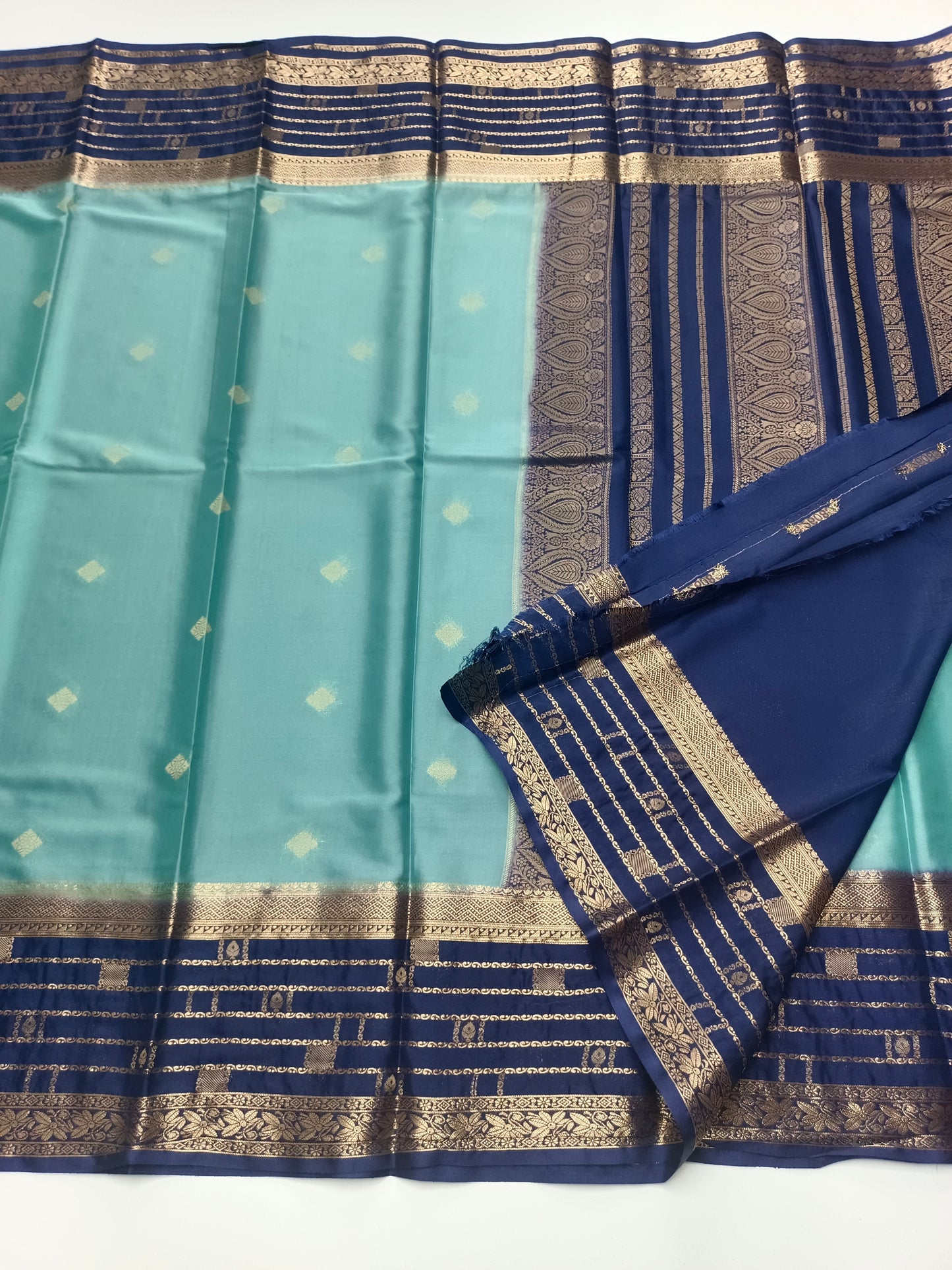 SEMI CREPE SILK SAREE