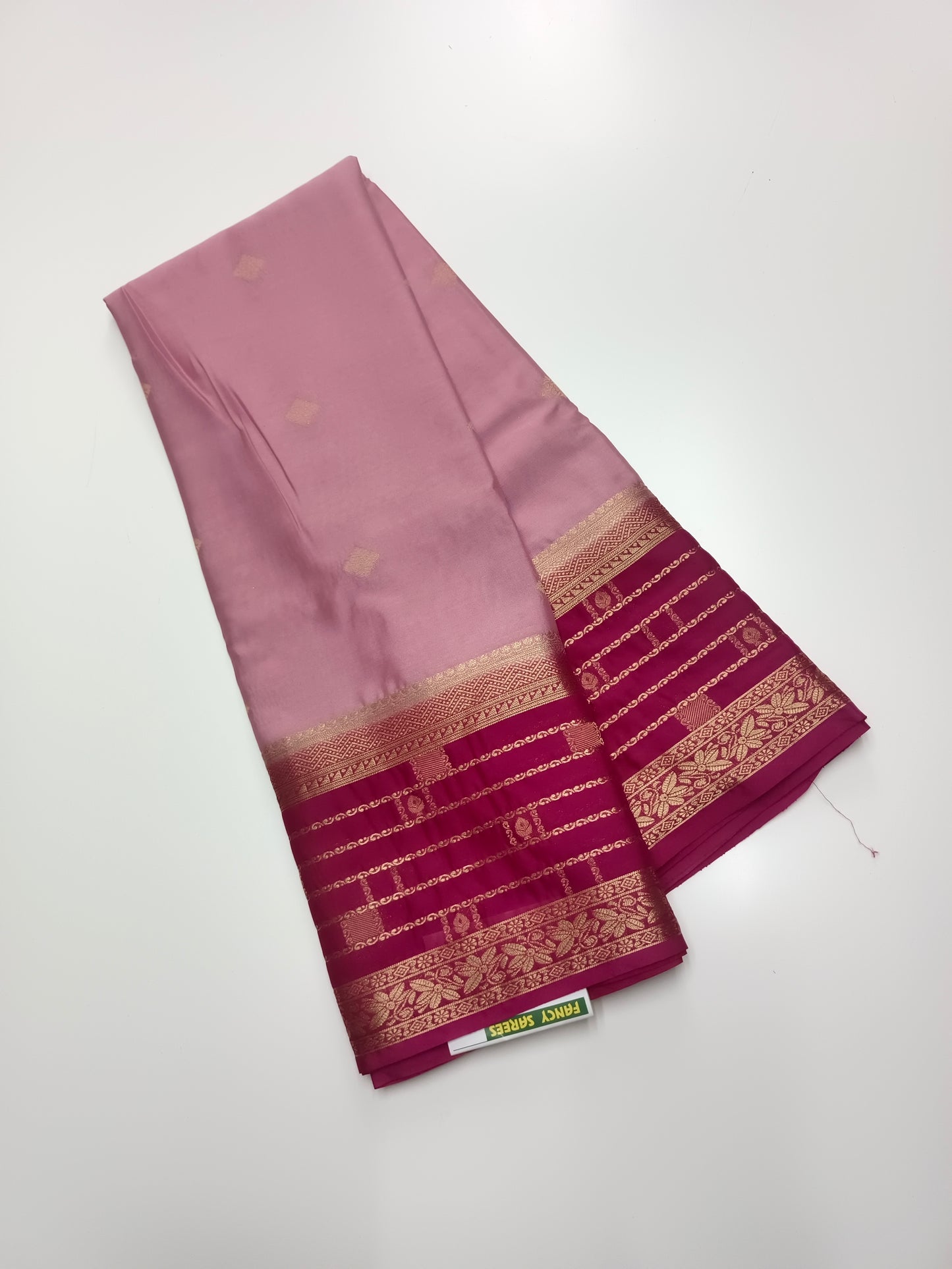 SEMI CREPE SILK SAREE