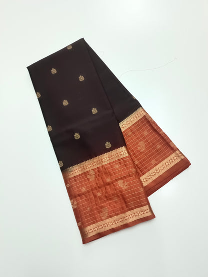 SEMI CREPE SILK SAREE