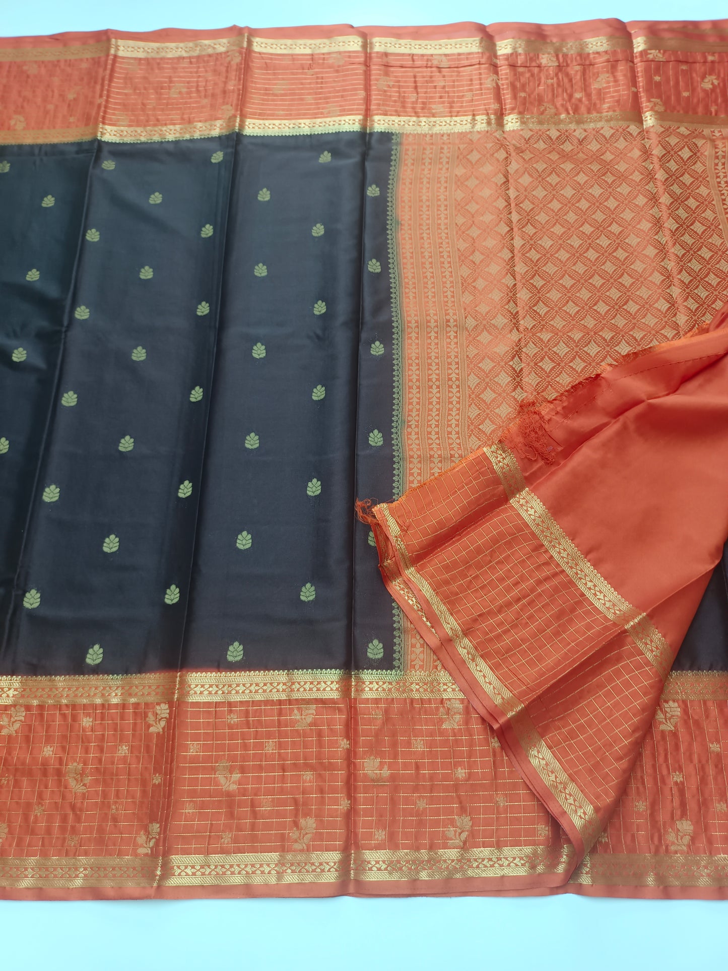 SEMI CREPE SILK SAREE
