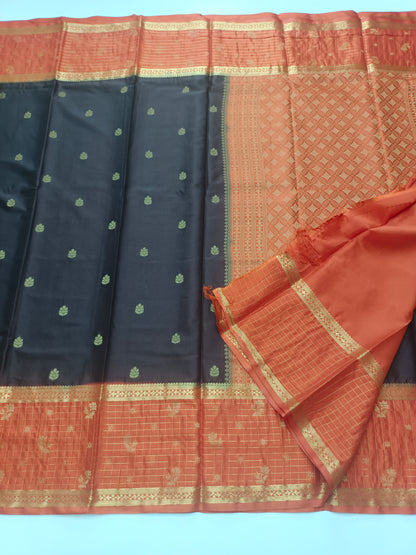 SEMI CREPE SILK SAREE