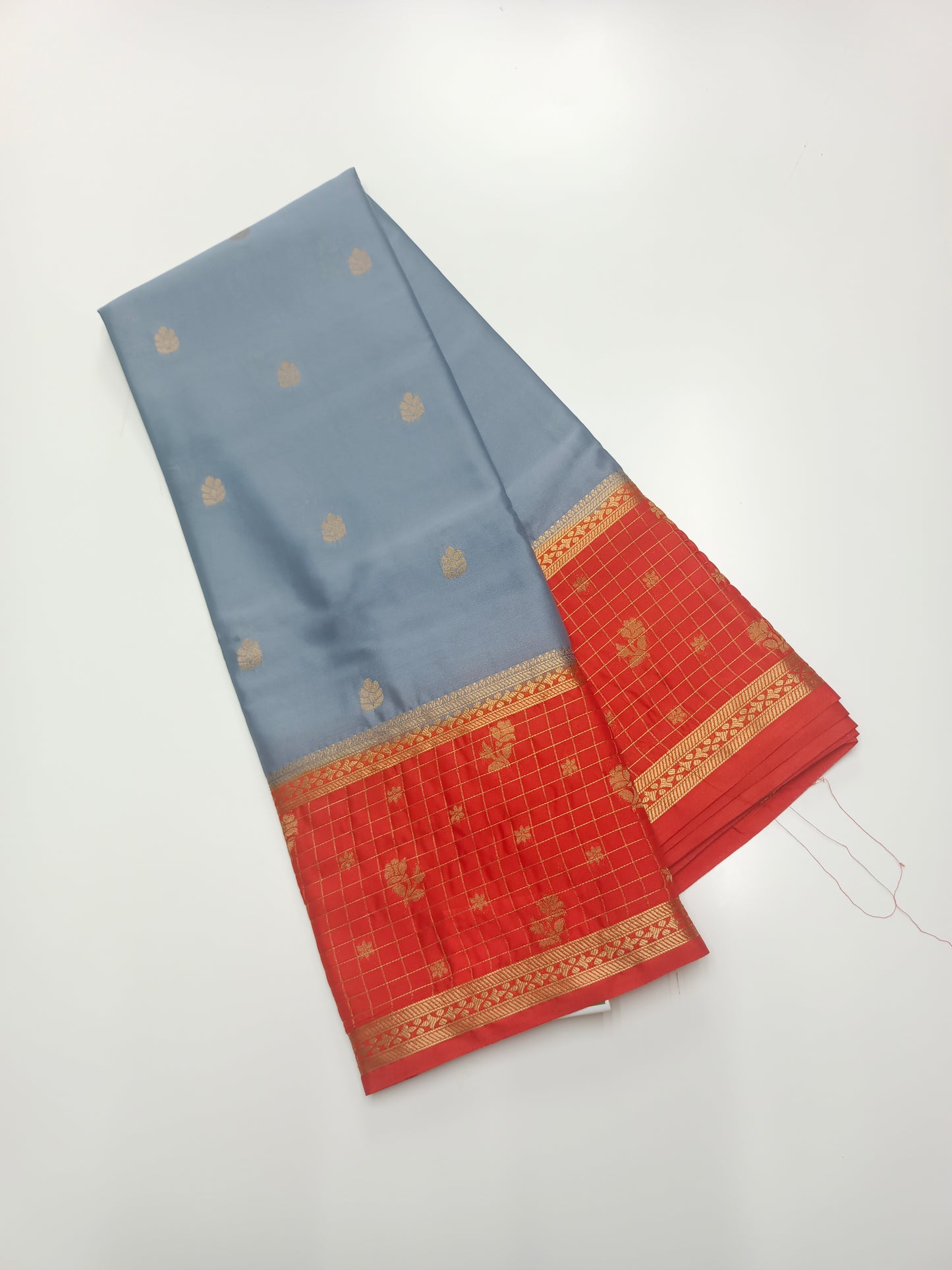SEMI CREPE SILK SAREE