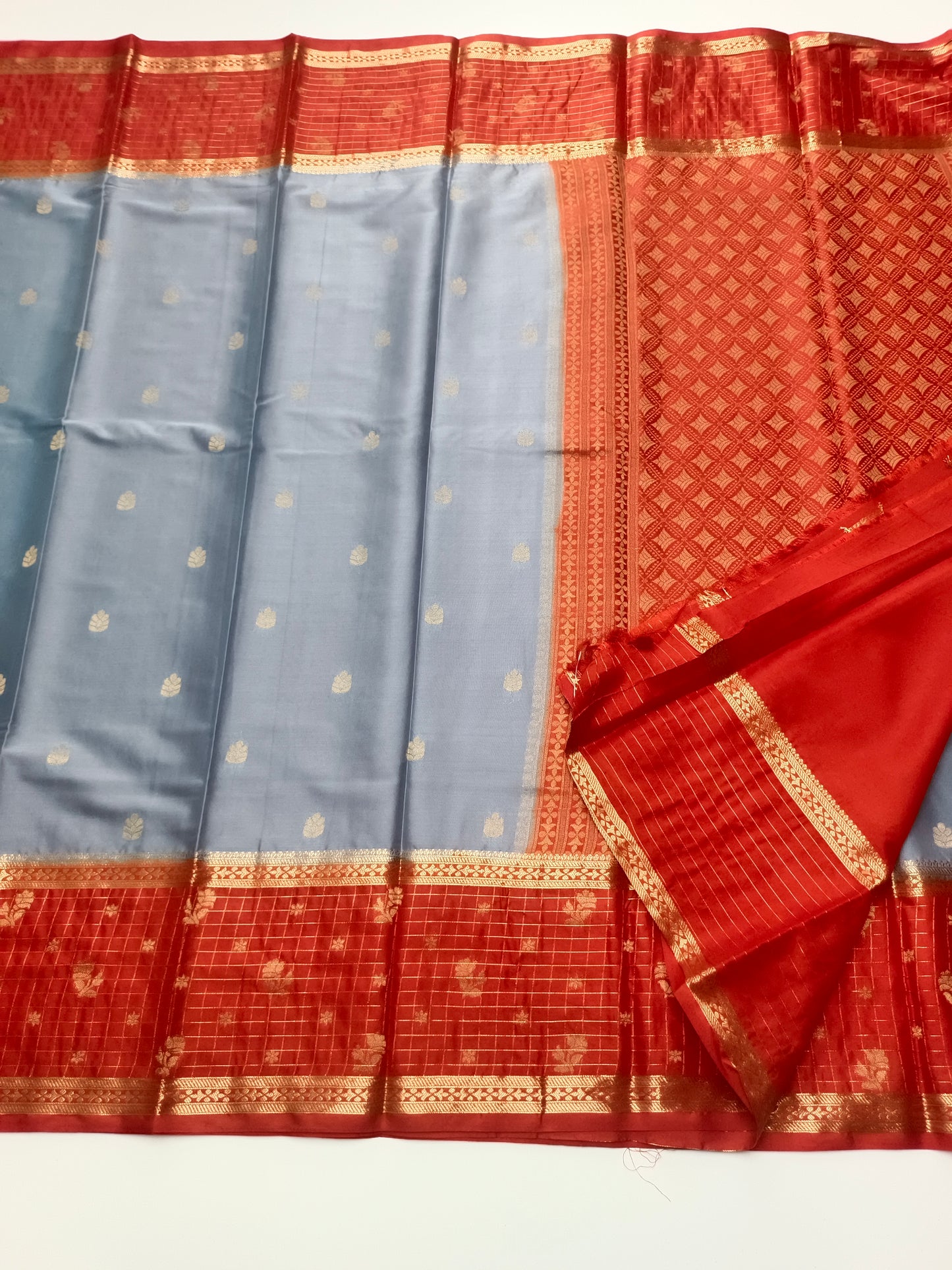 SEMI CREPE SILK SAREE