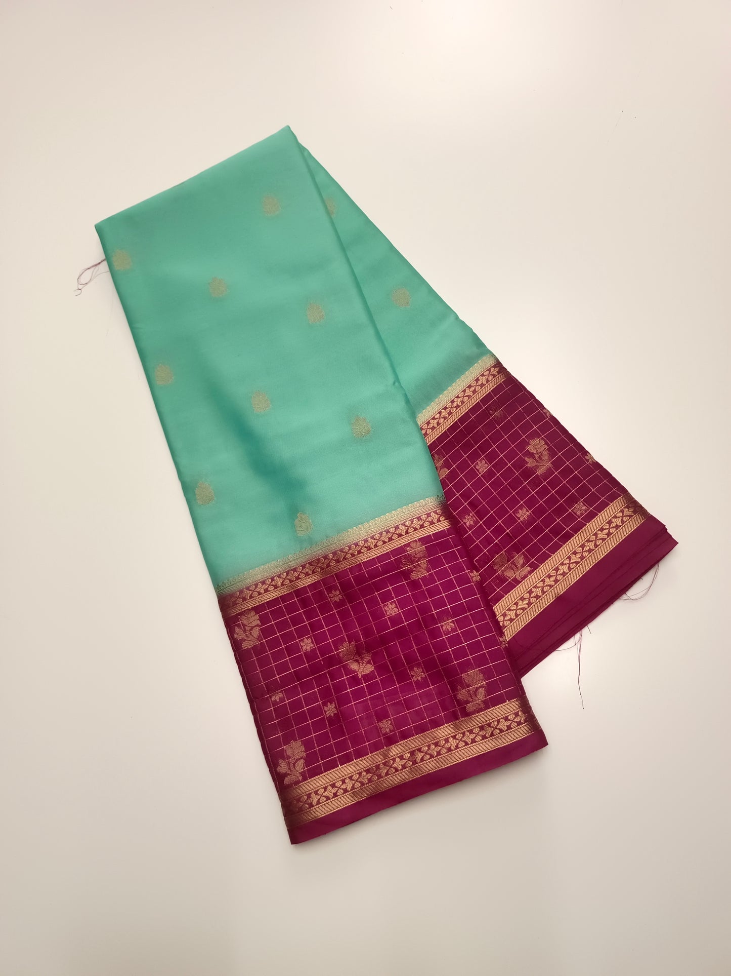 SEMI CREPE SILK SAREE