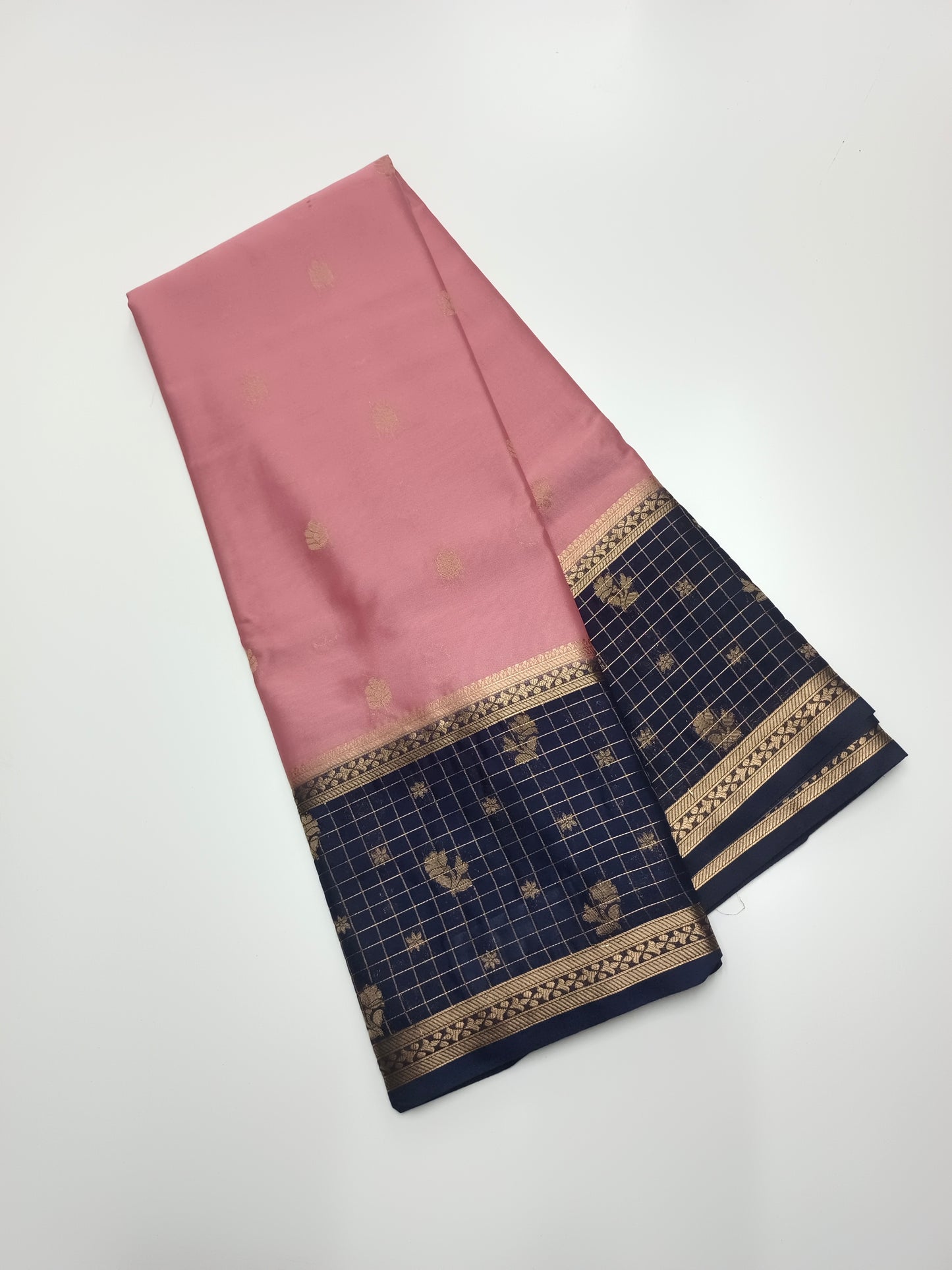 SEMI CREPE SILK SAREE