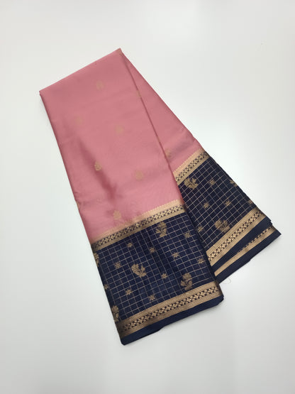 SEMI CREPE SILK SAREE