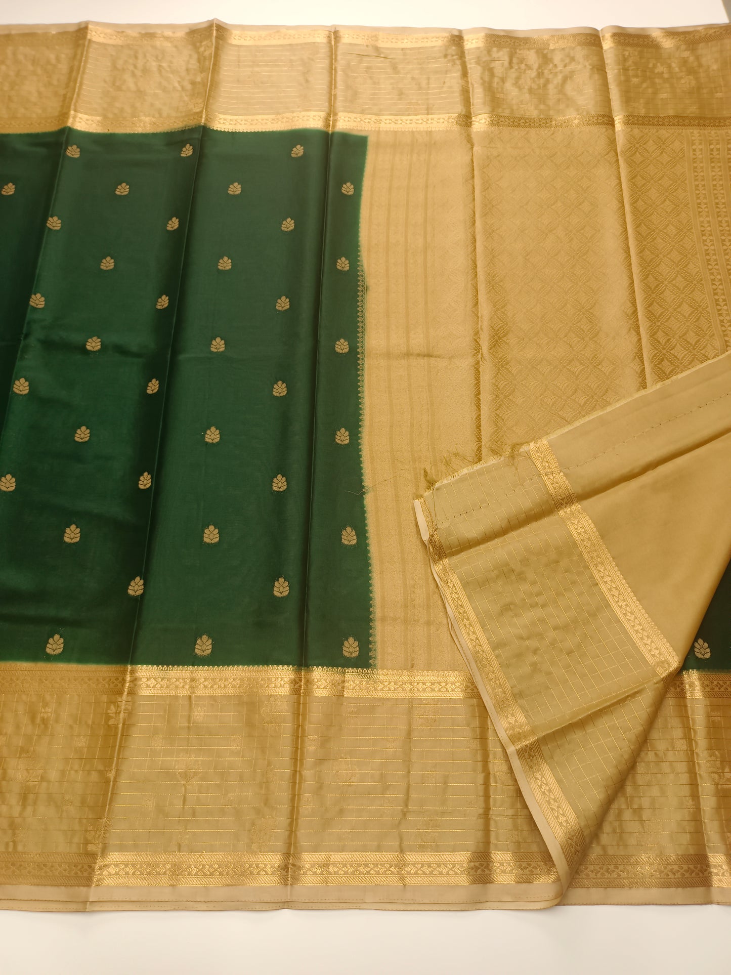 SEMI CREPE SILK SAREE