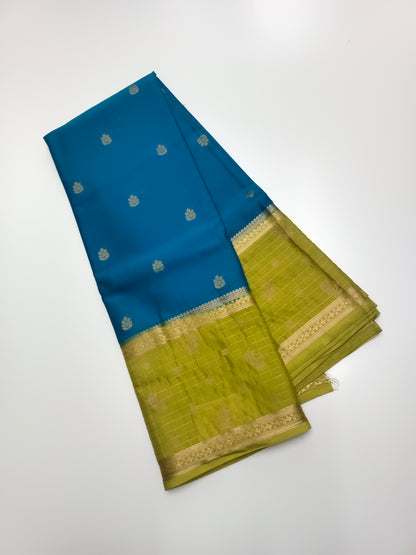 SEMI CREPE SILK SAREE