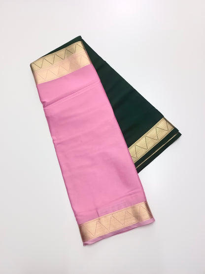 2D SEMI CREPE SILK SAREE