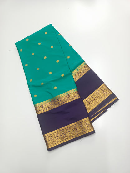 SEMI CRPE SILK SAREE