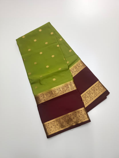 SEMI CRPE SILK SAREE