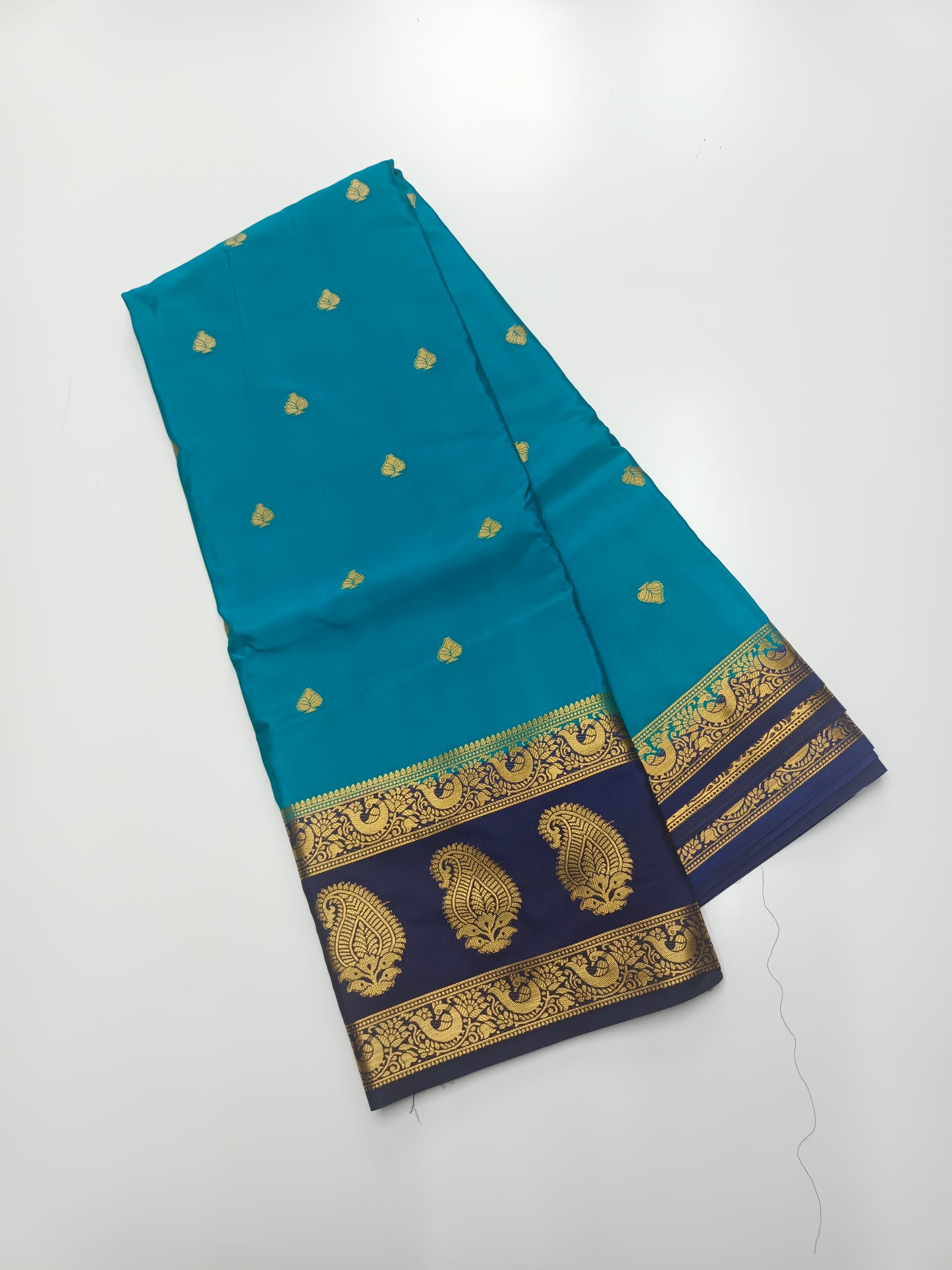 SEMI CRPE SILK SAREE