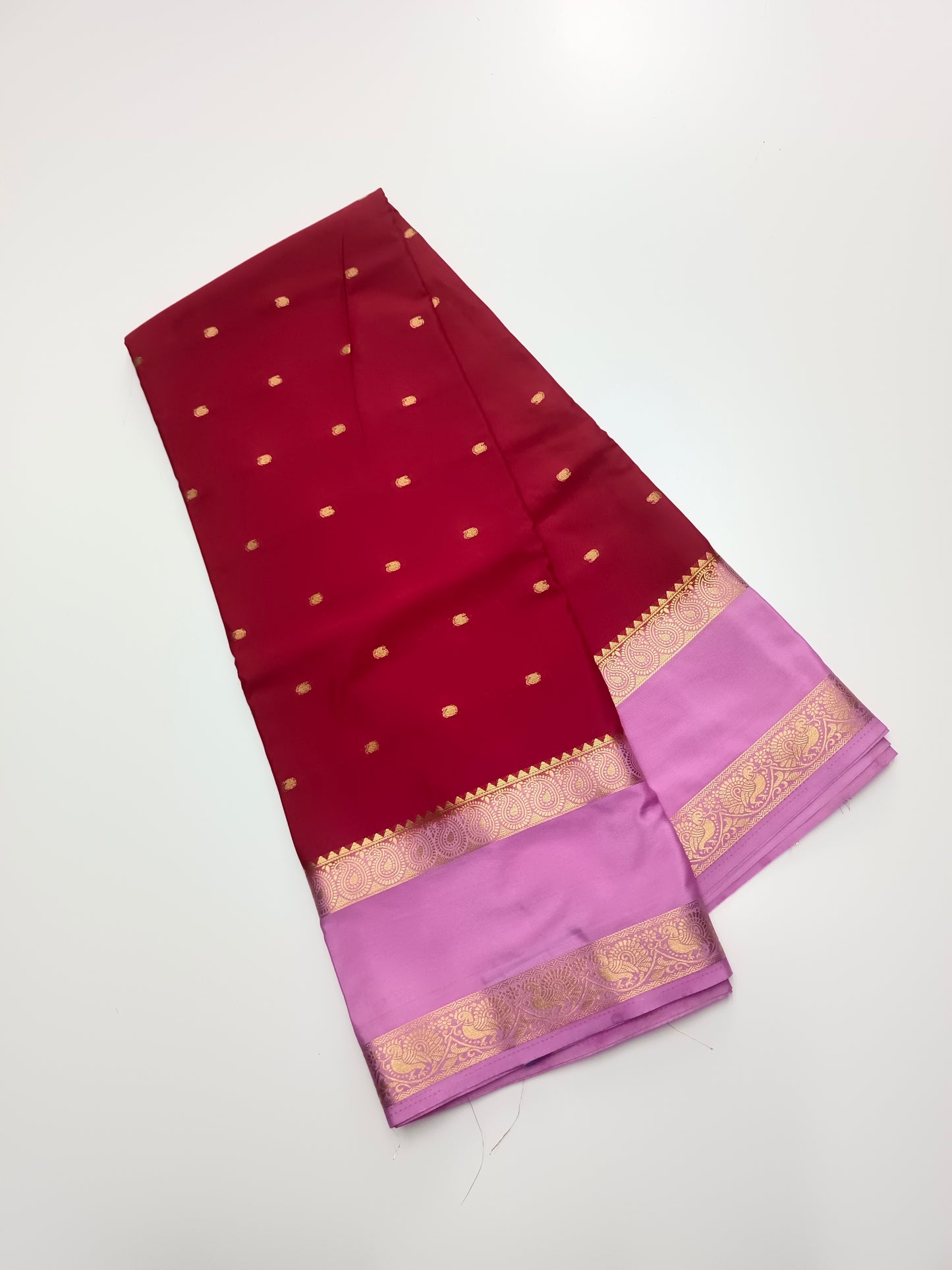 SEMI CRPE SILK SAREE