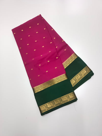 SEMI CRPE SILK SAREE