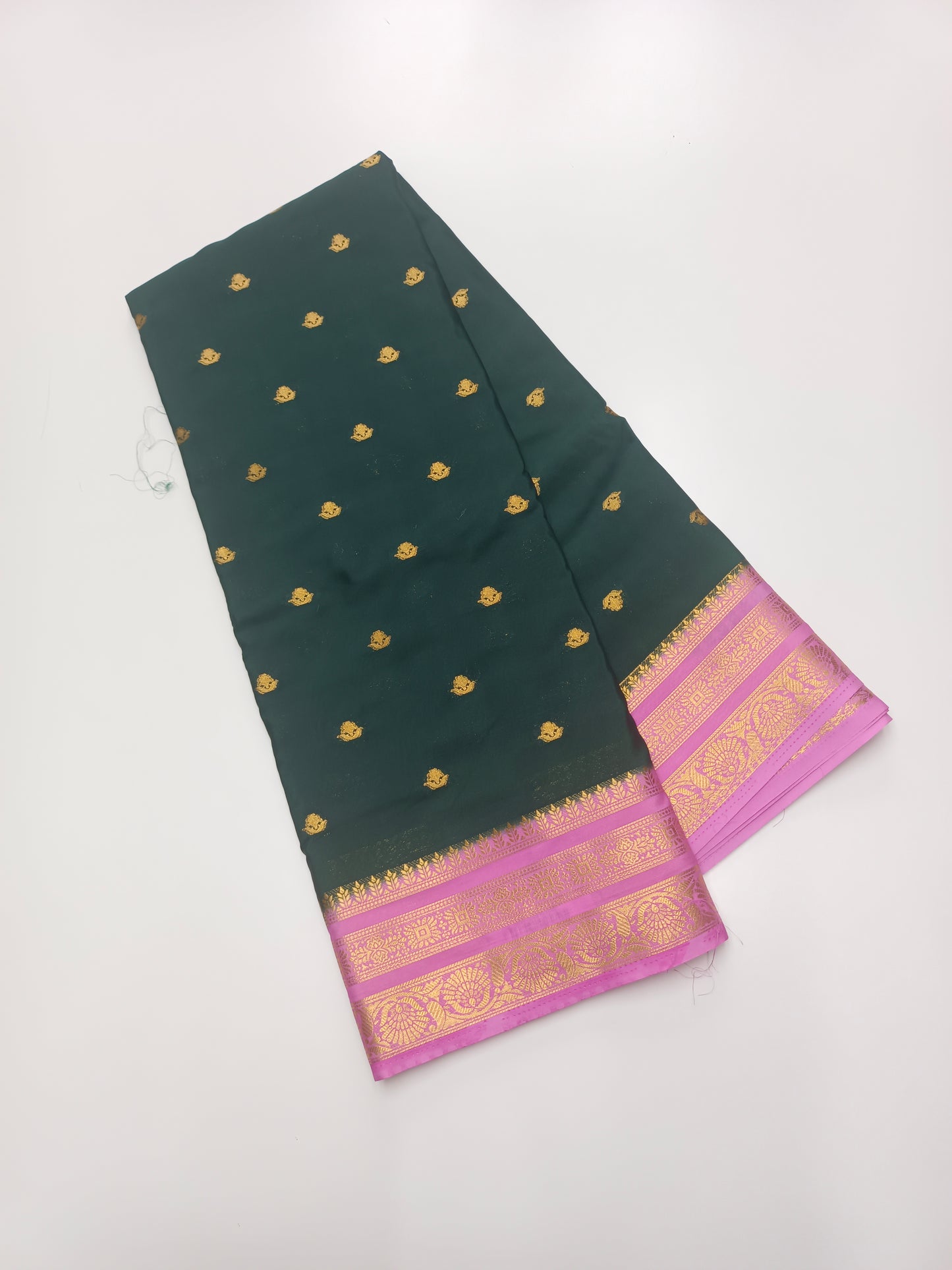 SEMI CRPE SILK SAREE