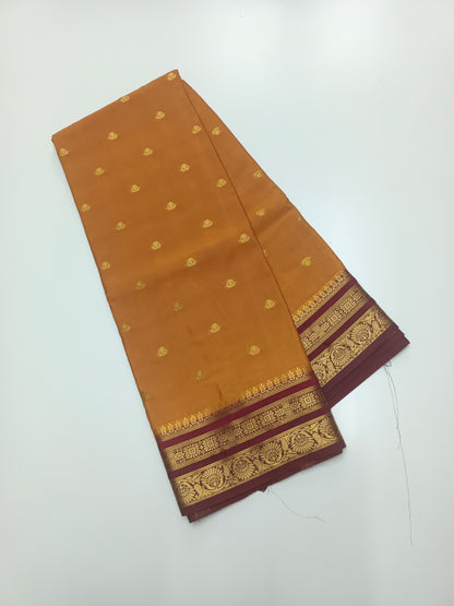 SEMI CRPE SILK SAREE