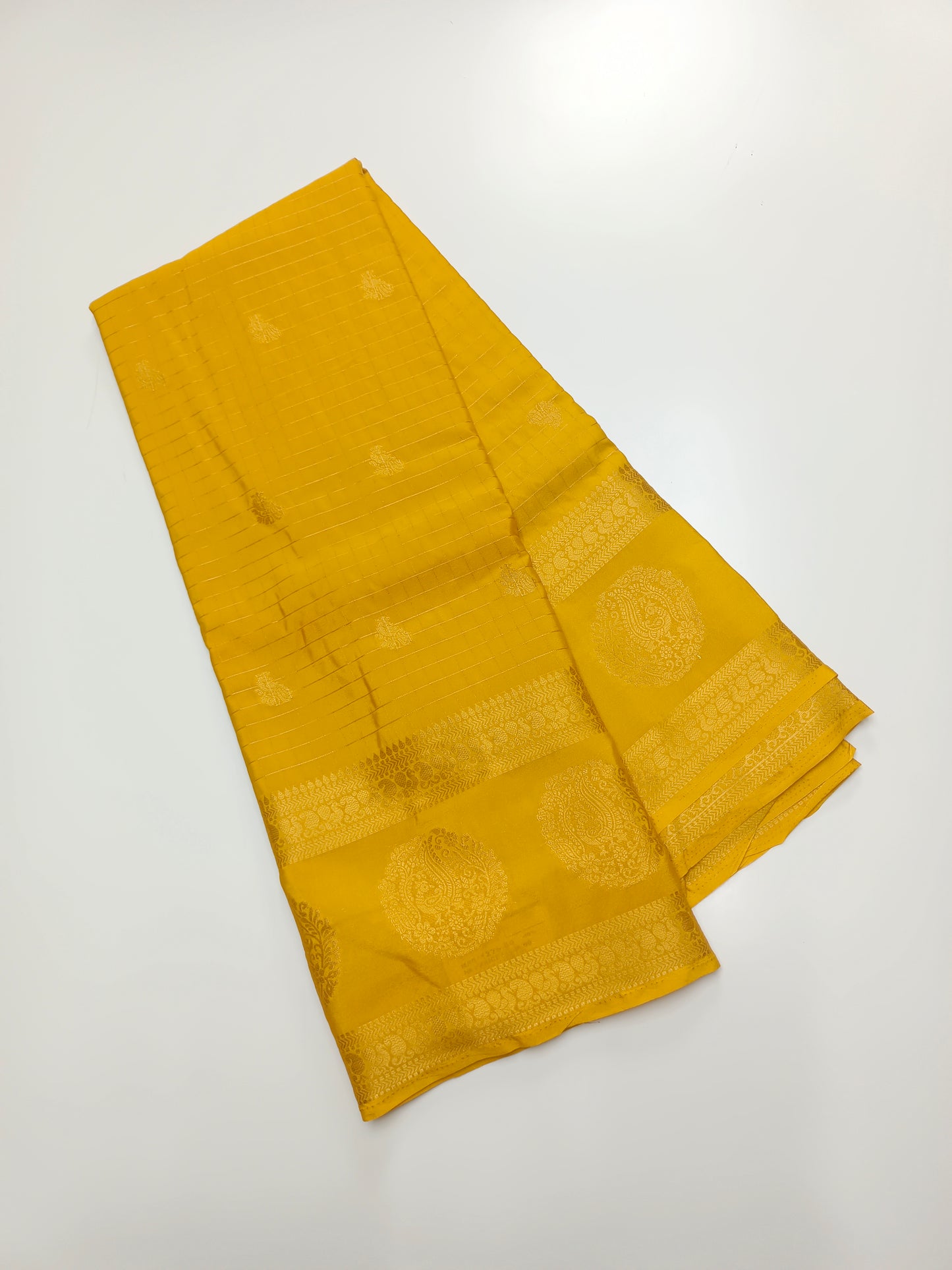 SEMI CRPE SILK SAREE