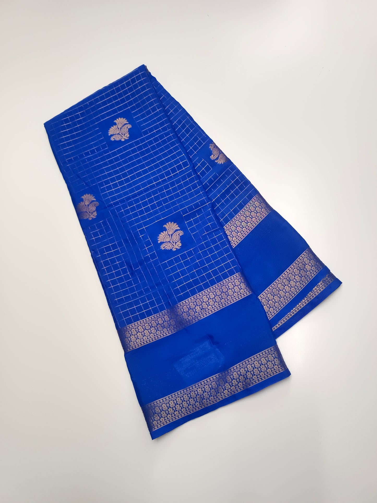SEMI CRPE SILK SAREE