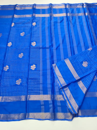 SEMI CRPE SILK SAREE