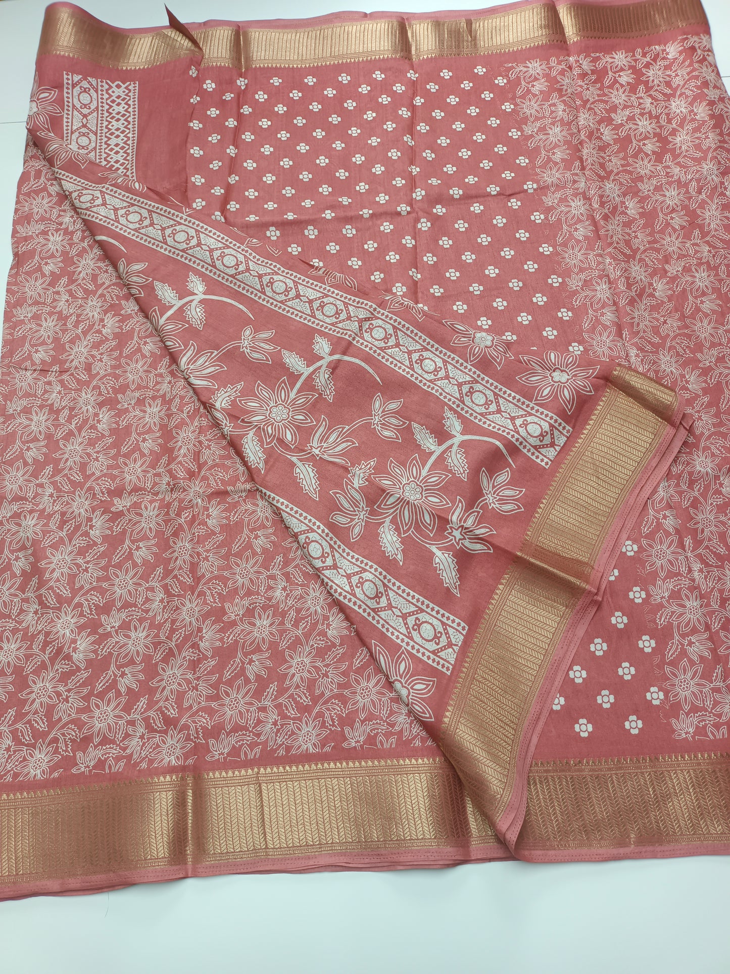 FANCY DOLA SILK SAREE