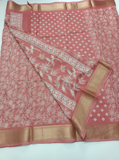 FANCY DOLA SILK SAREE