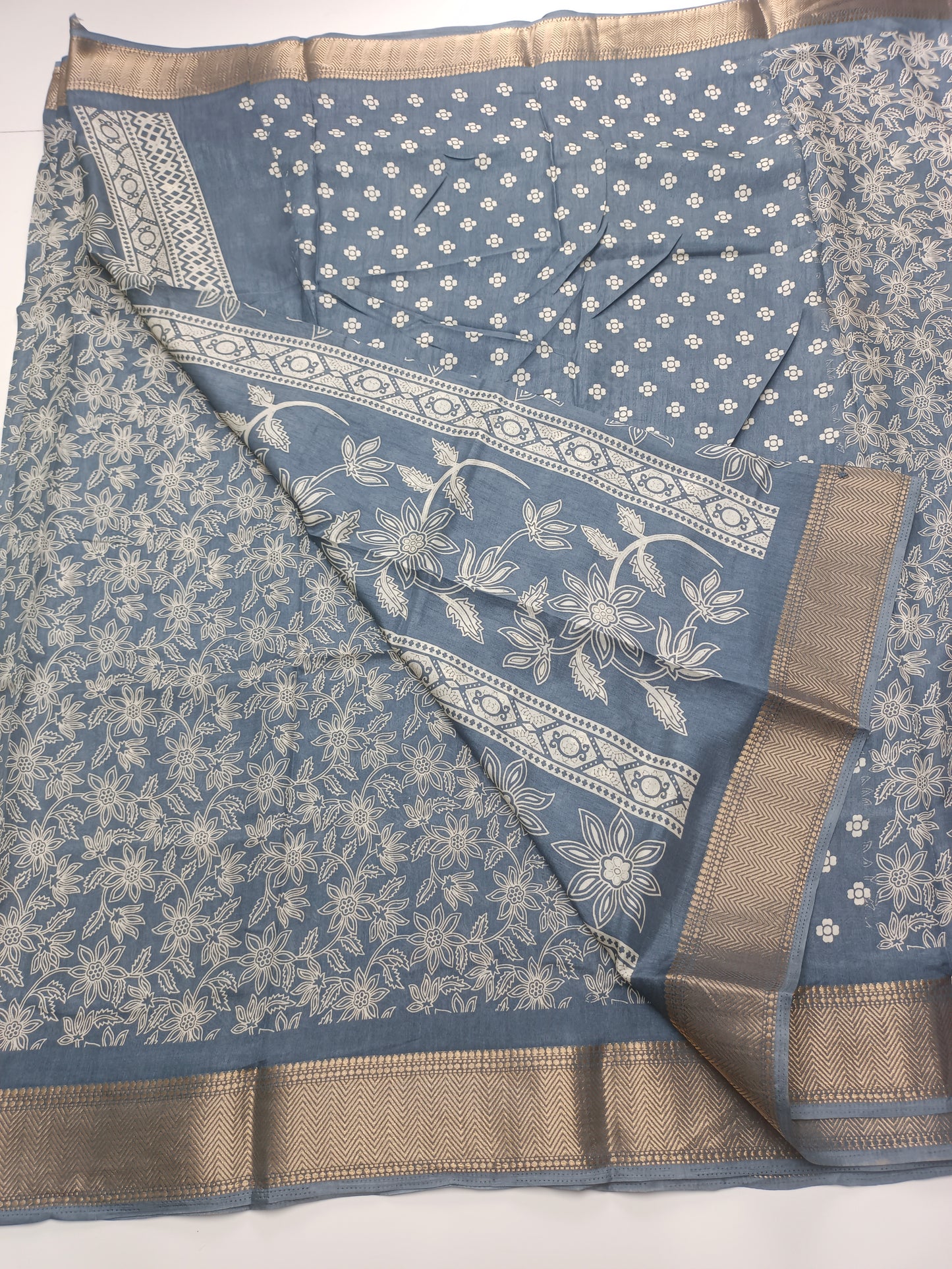 FANCY DOLA SILK SAREE