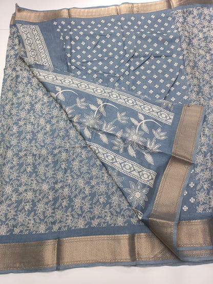 FANCY DOLA SILK SAREE