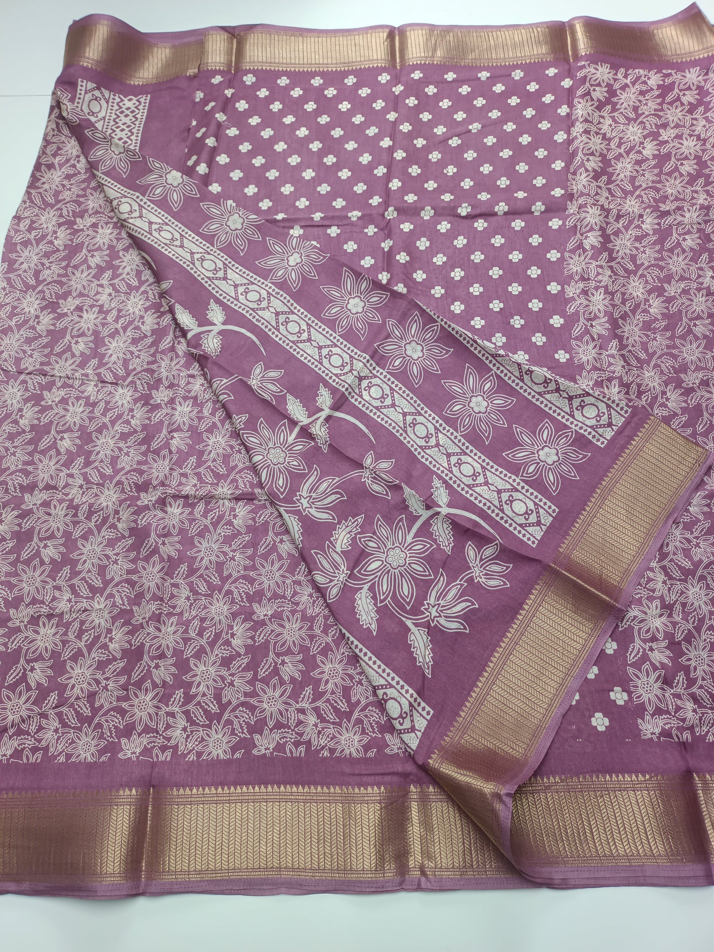 FANCY DOLA SILK SAREE