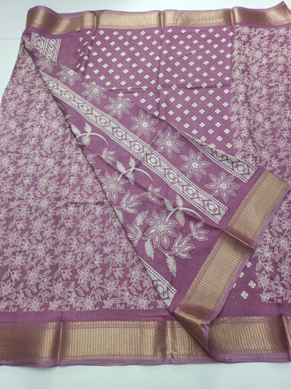 FANCY DOLA SILK SAREE
