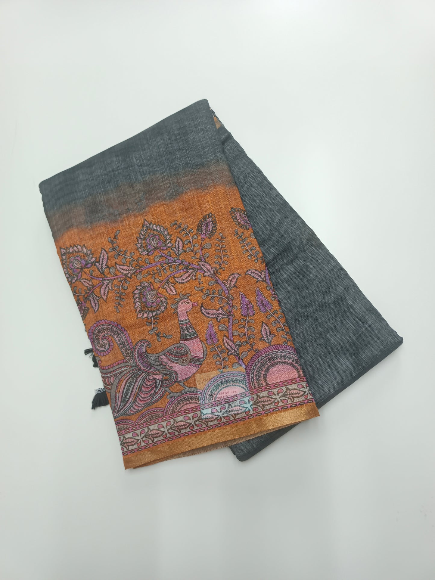 FANCY LENIN COTTON SAREE