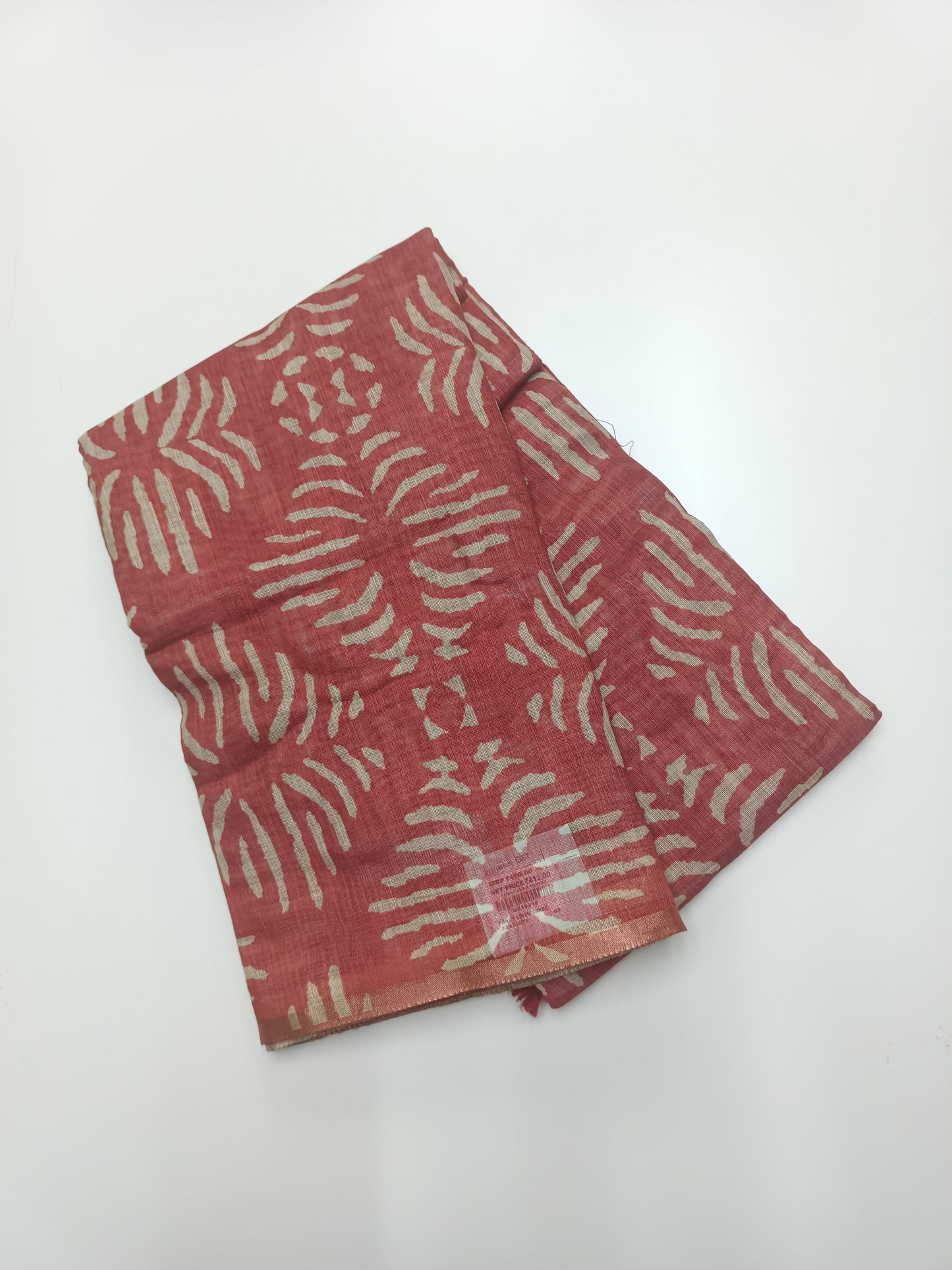 FANCY LENIN COTTON SAREE