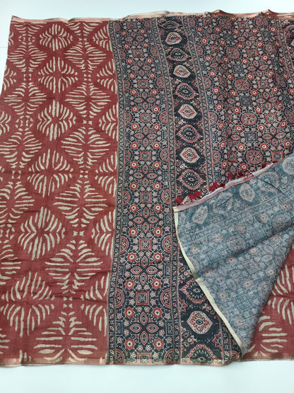 FANCY LENIN COTTON SAREE
