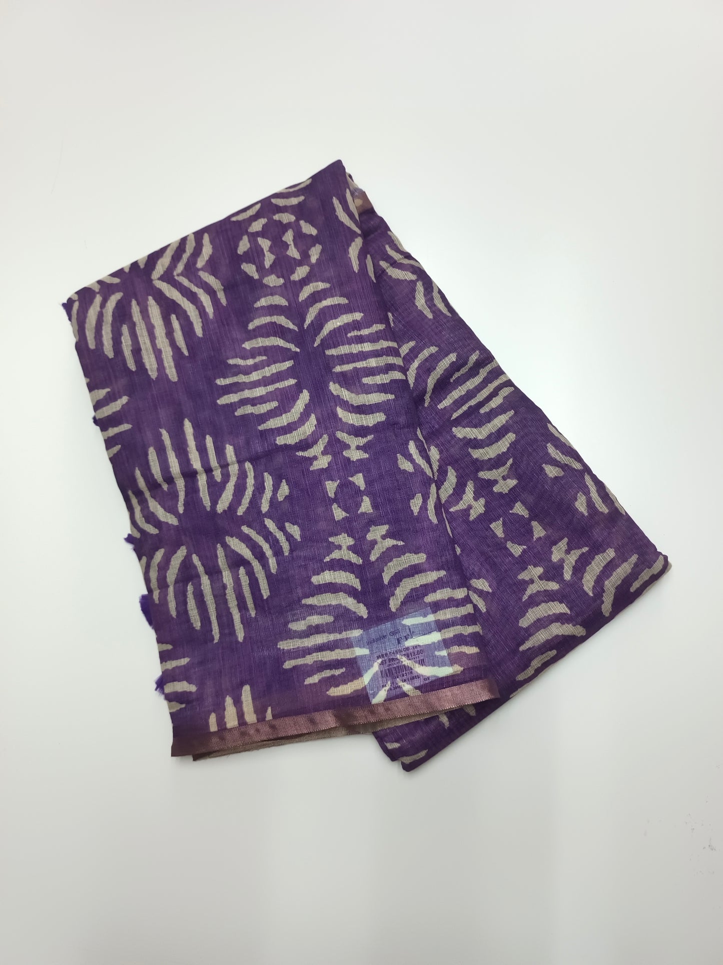 FANCY LENIN COTTON SAREE