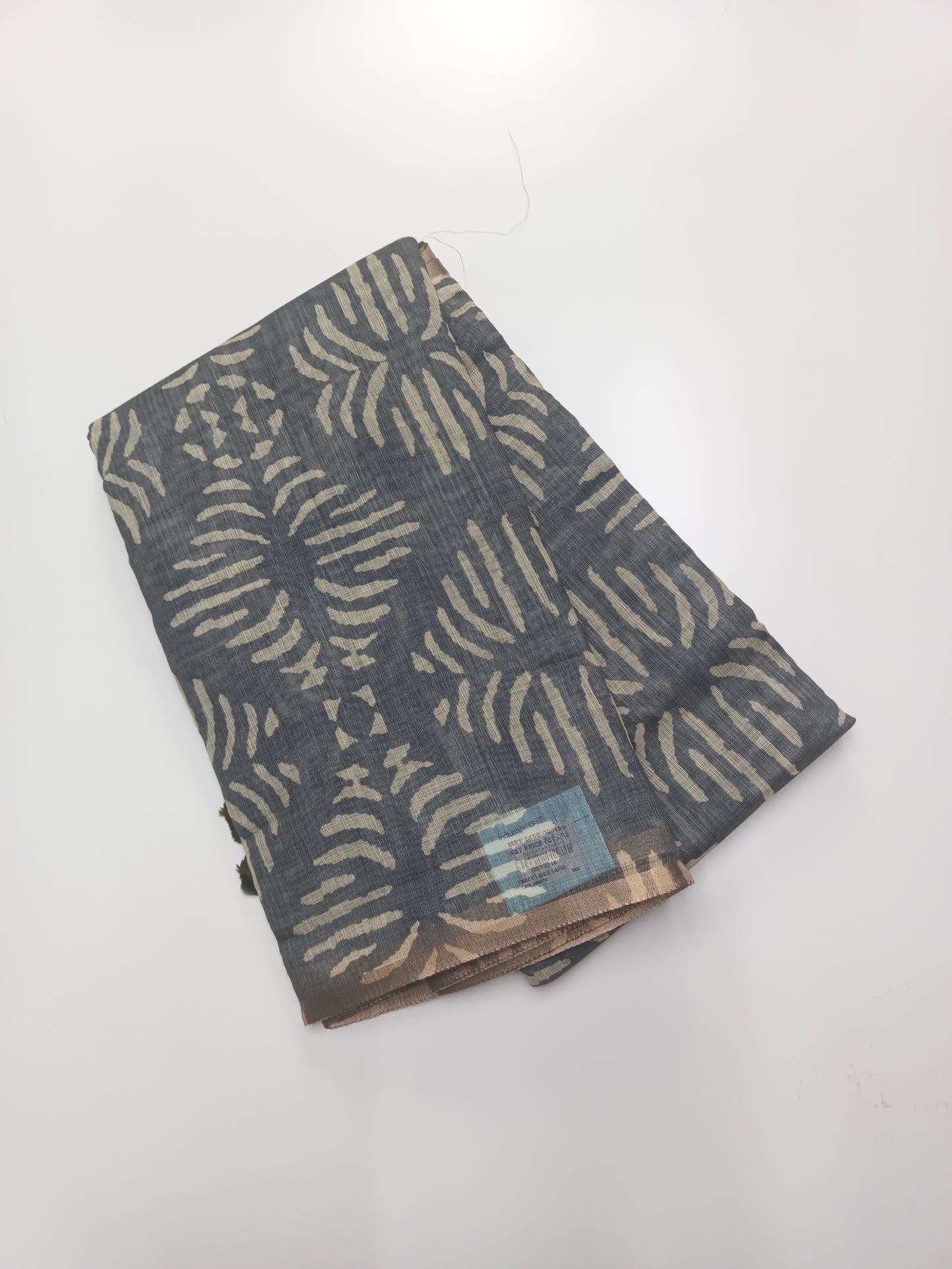FANCY LENIN COTTON SAREE