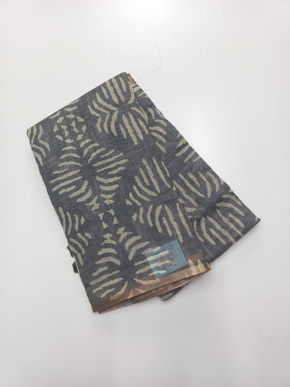 FANCY LENIN COTTON SAREE