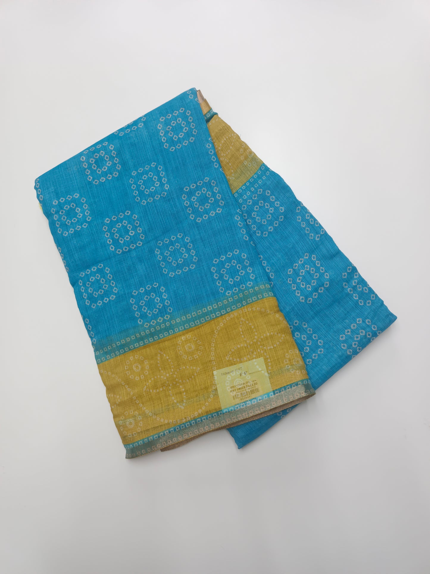 FANCY LENIN COTTON SAREE