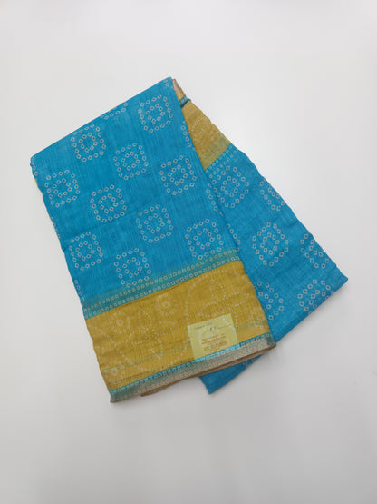 FANCY LENIN COTTON SAREE