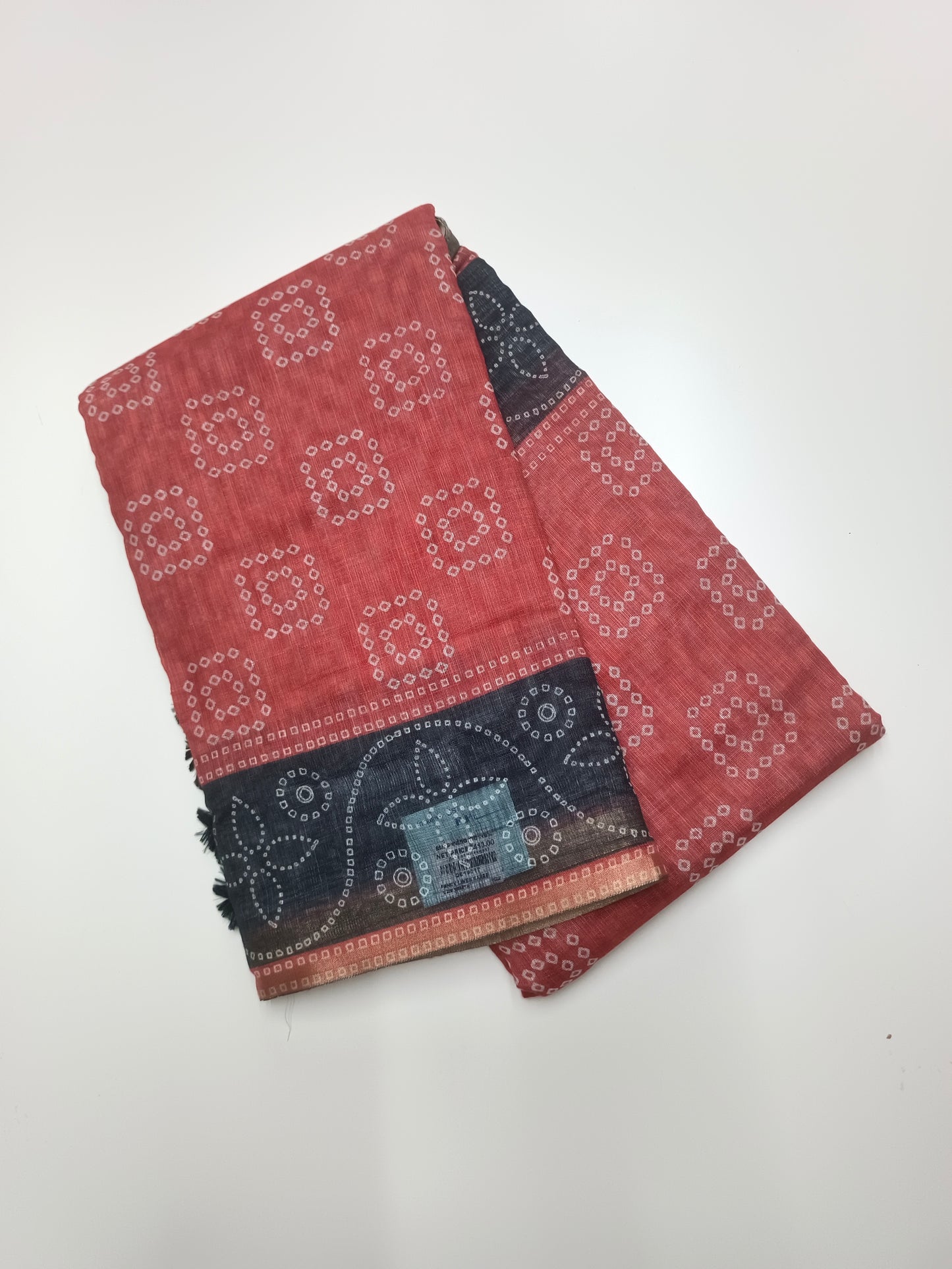 FANCY LENIN COTTON SAREE