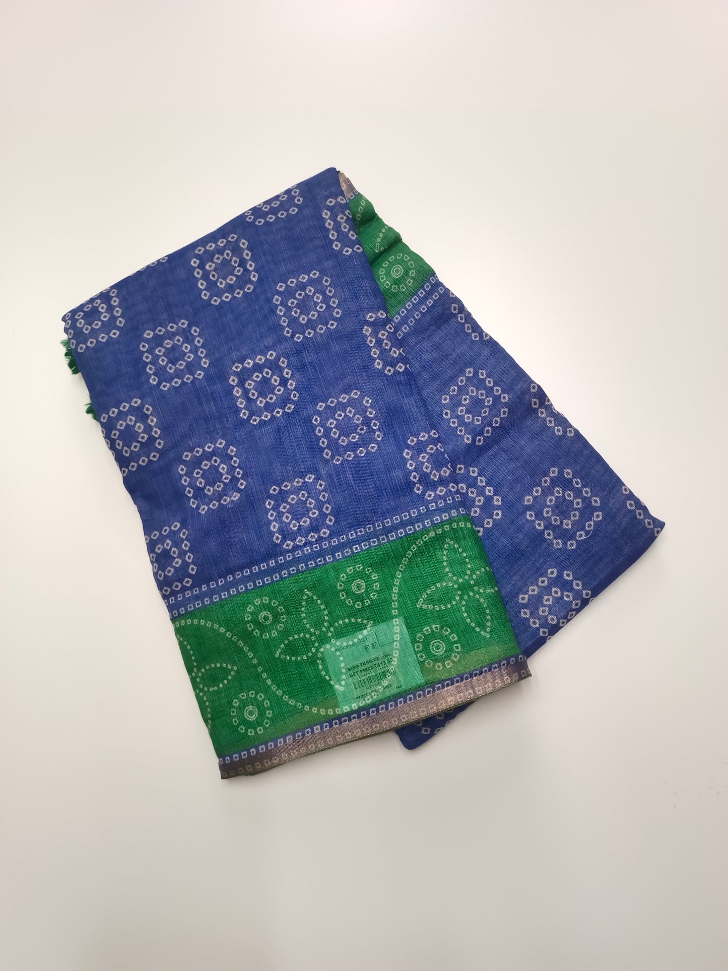 FANCY LENIN COTTON SAREE