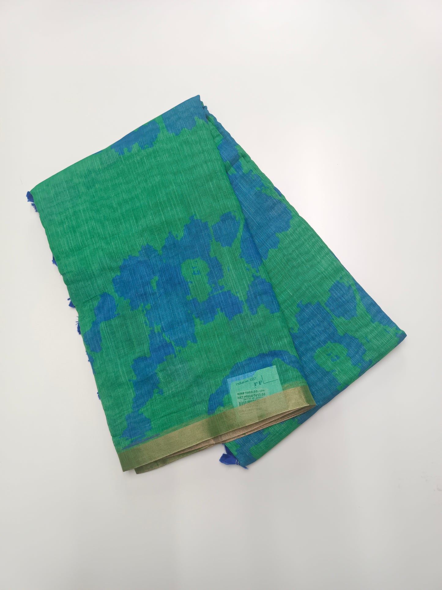 FANCY LENIN COTTON SAREE