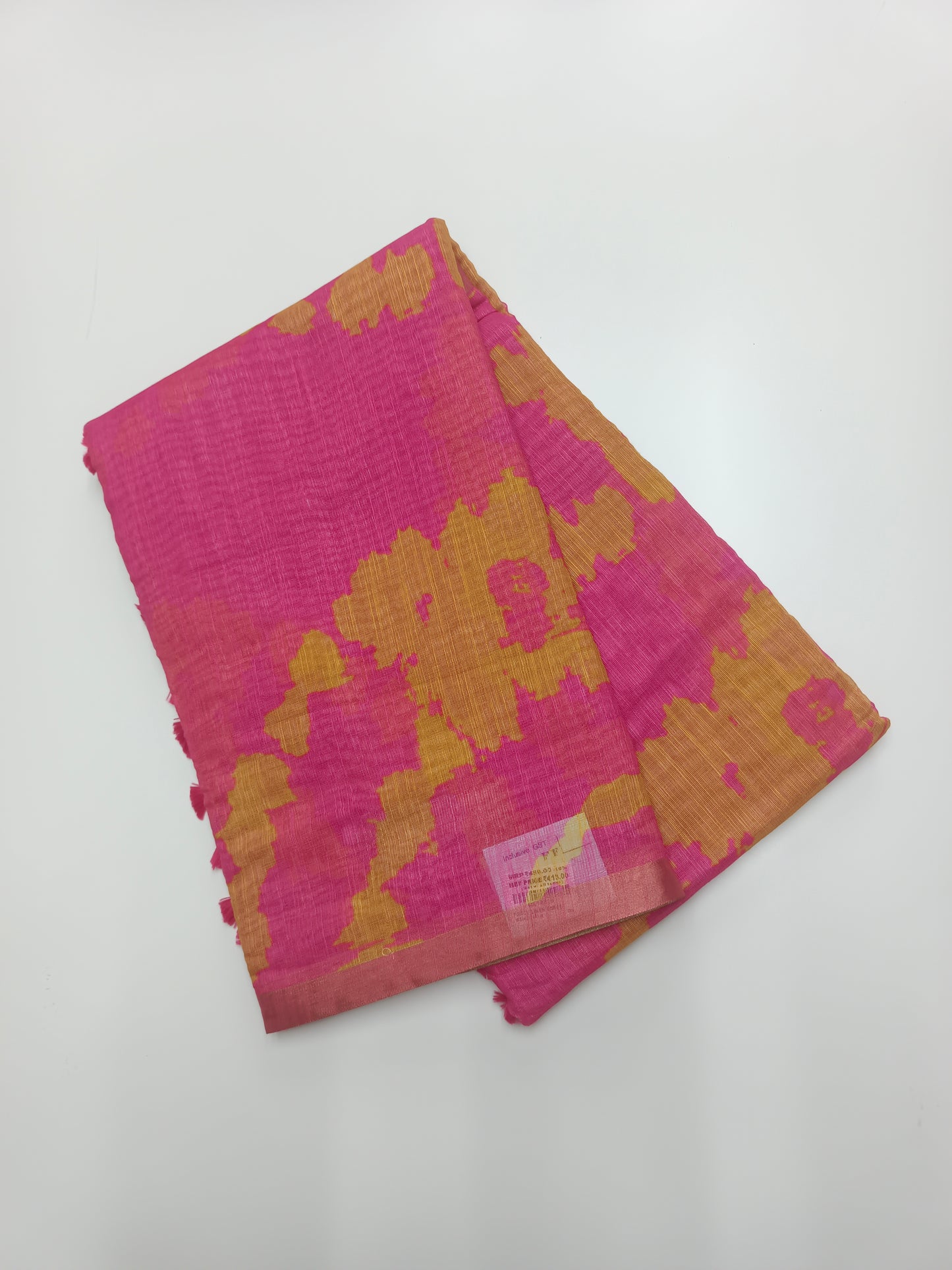 FANCY LENIN COTTON SAREE