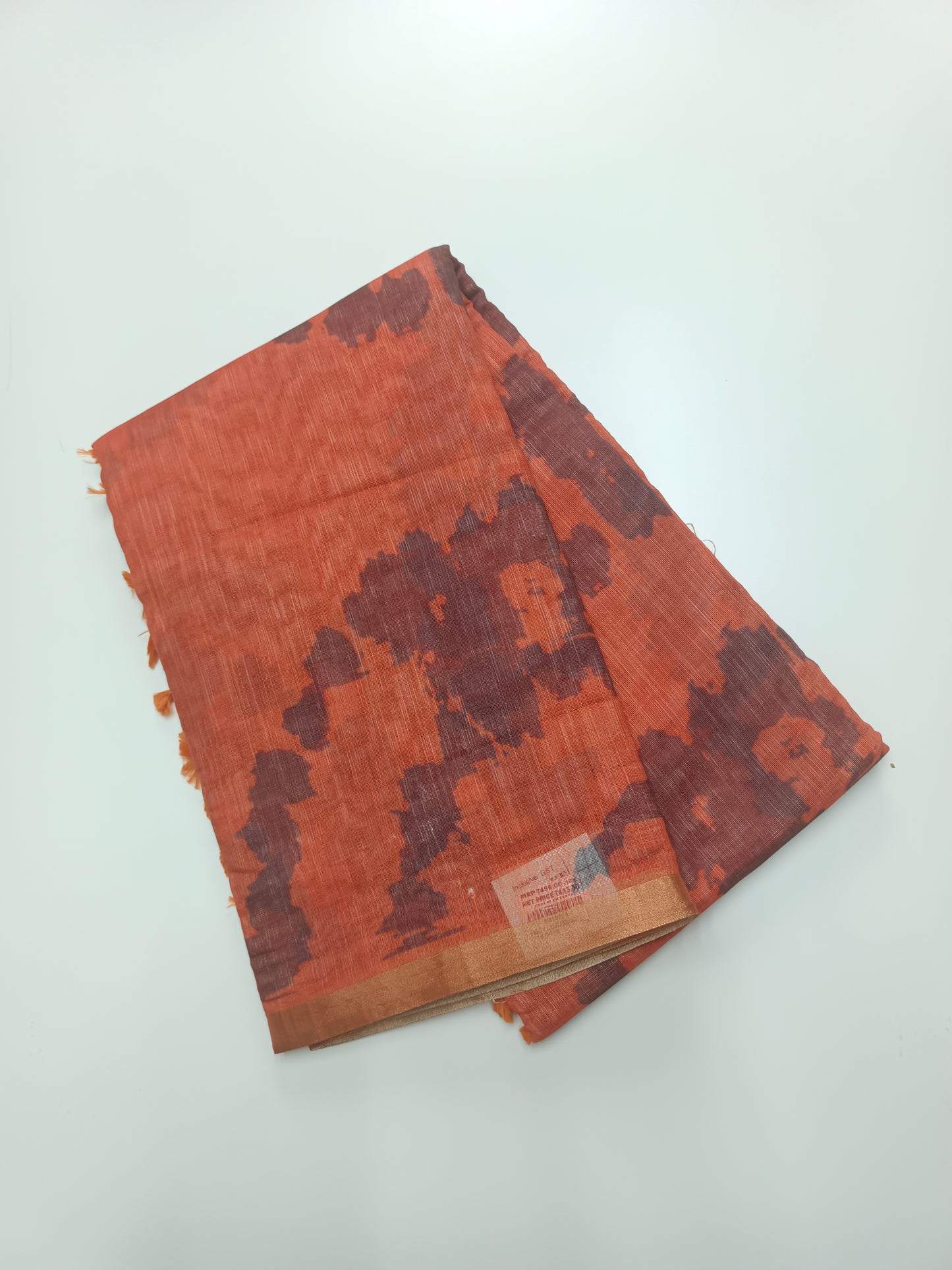 FANCY LENIN COTTON SAREE