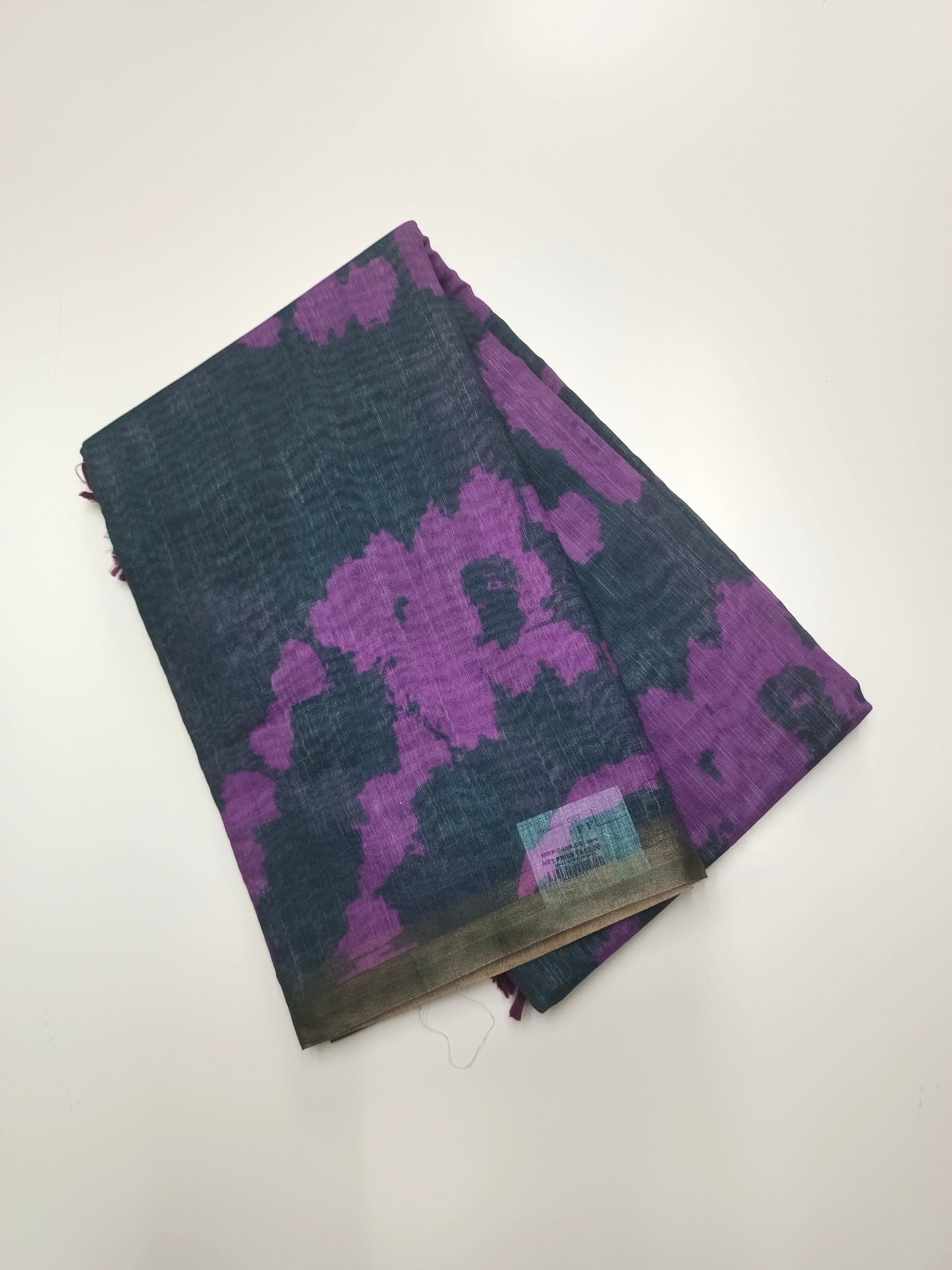 FANCY LENIN COTTON SAREE