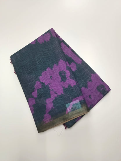 FANCY LENIN COTTON SAREE