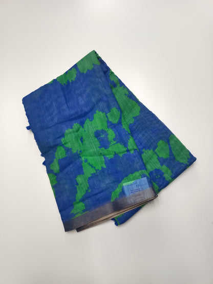 FANCY LENIN COTTON SAREE